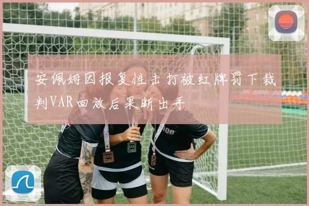 安佩姆因报复性击打被红牌罚下裁判VAR回放后果断出手