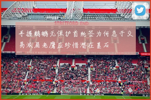 手握鹈鹕无保护首轮签为何急于交易浓眉老鹰应珍惜潜在基石